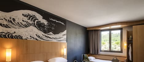 Standardzimmer, 3 Einzelbetten