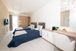 Triple Room | Minibar, desk, laptop workspace, free WiFi