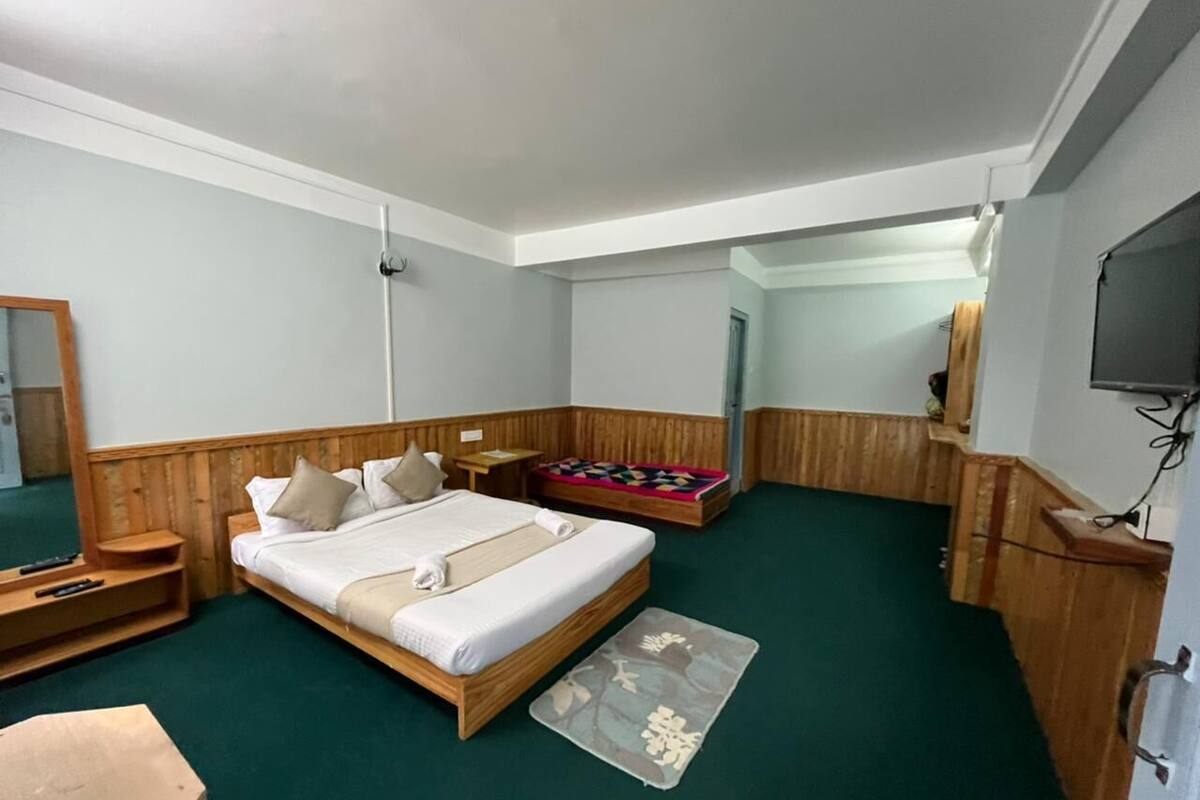 Habitación doble Deluxe | Wifi gratis