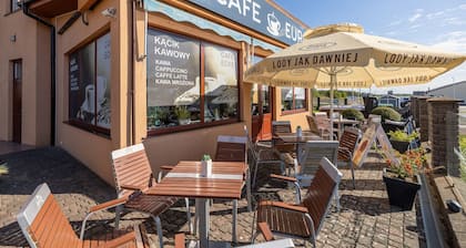 Vacation at the Polish Baltic Sea in Rewal an
