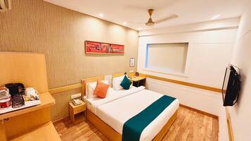 Premium City view rooms | Premium bedding, memory foam beds, in-room safe, desk