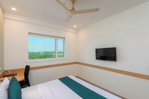 Superior - Grove View | In-room safe, desk, laptop workspace, blackout curtains - Mango Grove Hotel (Chandigarh)