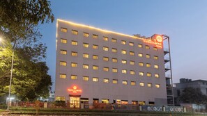 Fachada del alojamiento