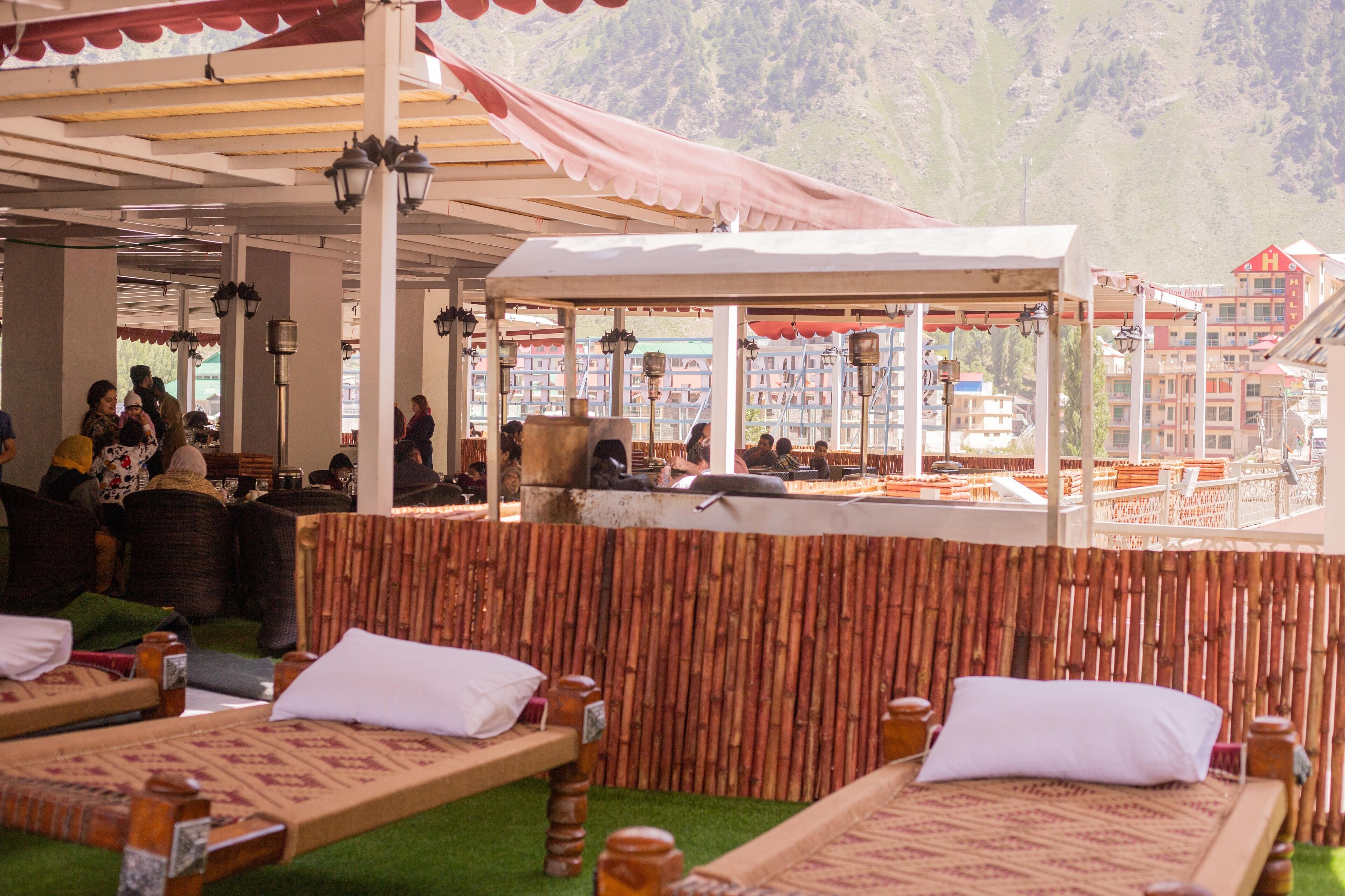 Frokostbuffé er inkludert hver dag