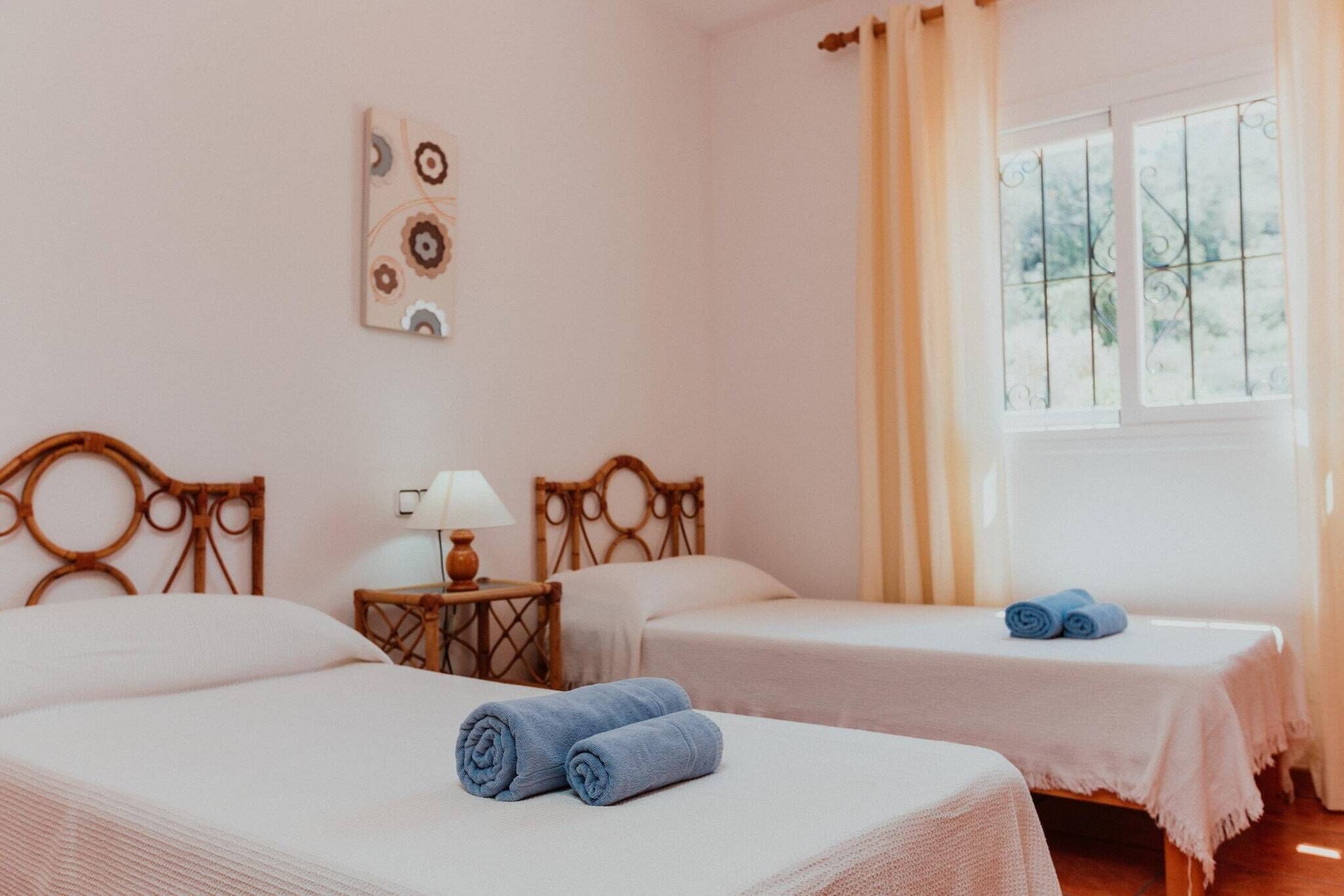 2 makuuhuonetta, ilmainen Wi-Fi