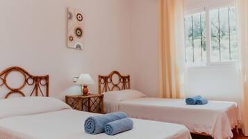 2 makuuhuonetta, ilmainen Wi-Fi