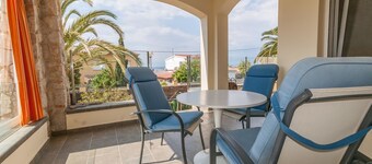 Poolside Villa near Beaches