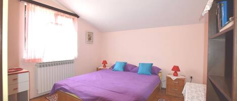 3 bedrooms, free WiFi