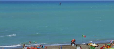 Sur la plage