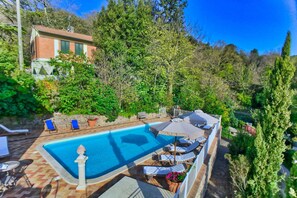 Pool - Holiday Home in Sassetta near Beaches (Sassetta)
