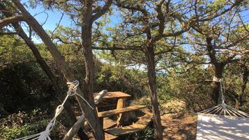 Enceinte de lâhĂ©bergement