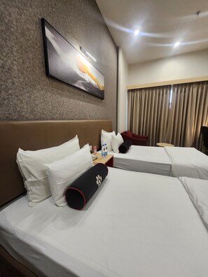 Minibar, két bảo mật tại phòng, bàn ủi/dụng cụ ủi quần áo 