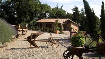 Parco della struttura