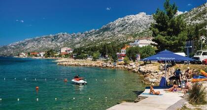 Wohnung in Starigrad nahe Paklenica Park