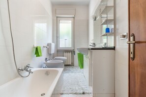 Shower, hair dryer, bidet
