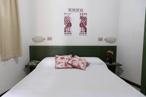 1 habitación y ropa de cama 