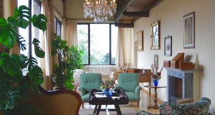 Villa Ă Capriolo prĂšs du lac d'Iseo