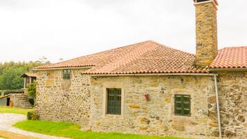 Voorkant van accommodatie