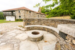 Terrace/patio - Casa da Ponte de Penas (Melide)
