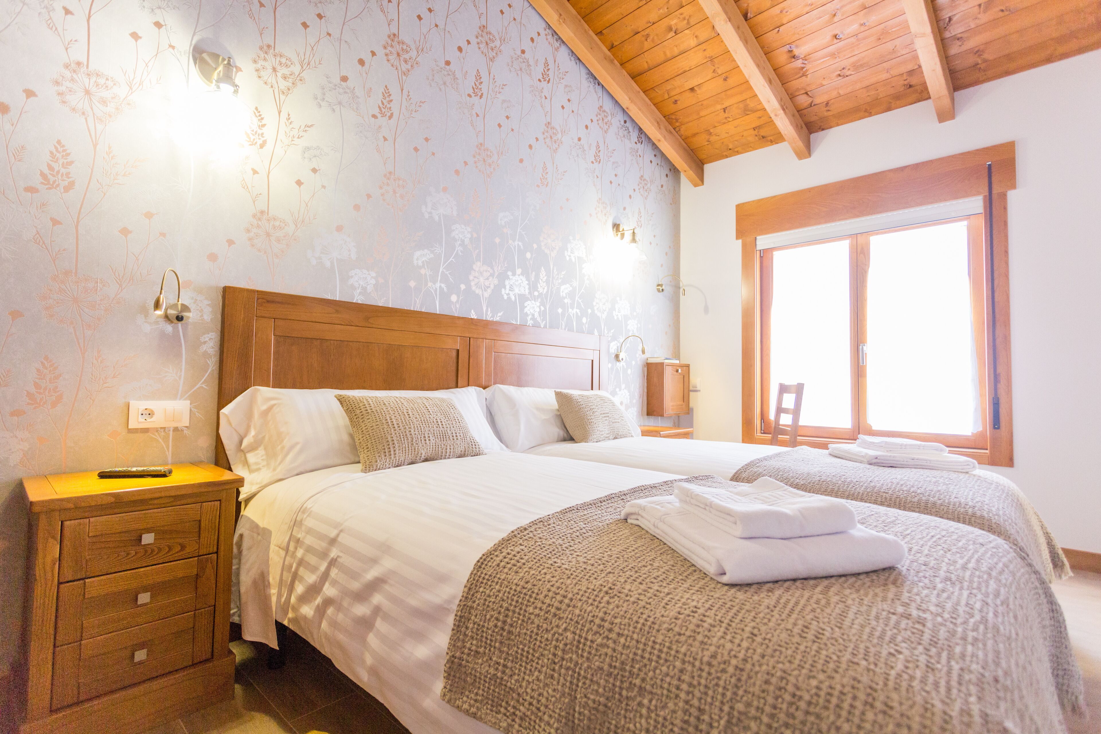 Comfort Room, Multiple Beds | Down duvets, memory-foam beds, desk, laptop workspace