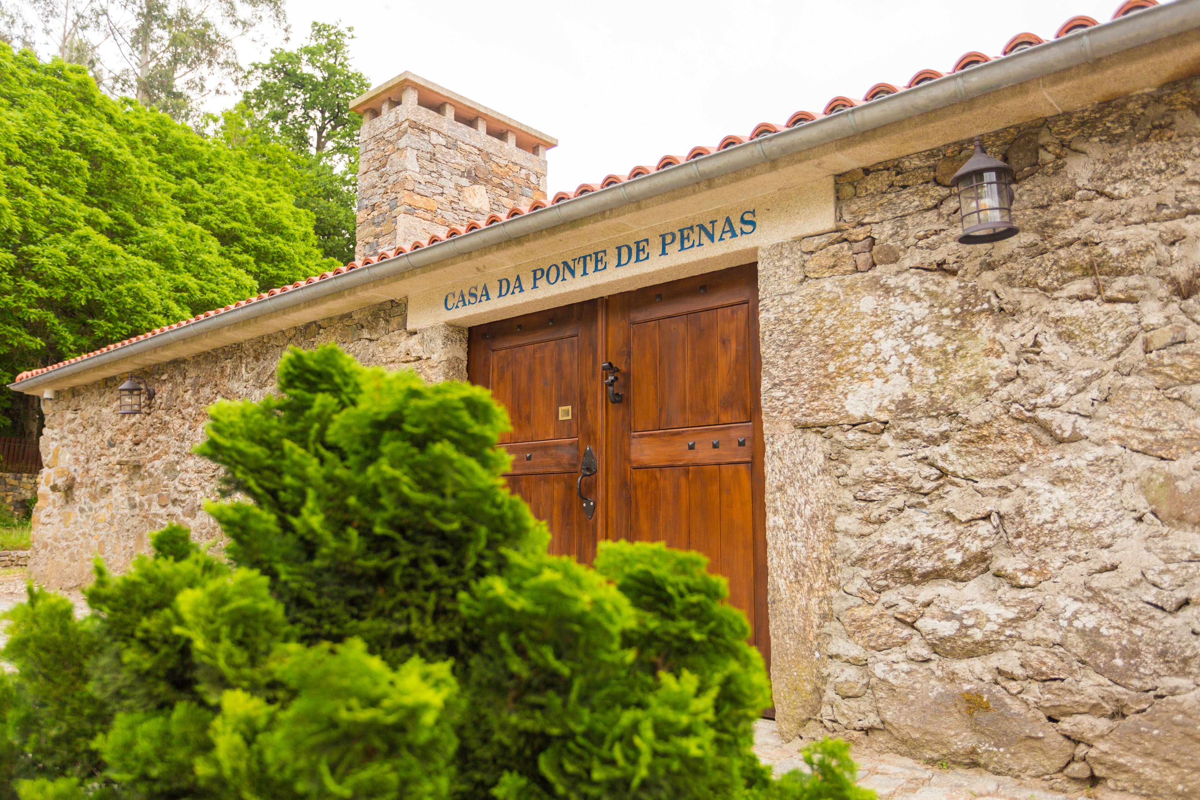 Fachada del alojamiento