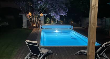 New air-conditioned house Capbreton 6 bedrooms with private bathroom.