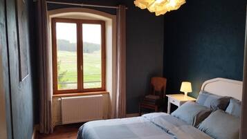 5 chambres, Wi-Fi gratuit