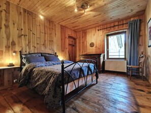 5 chambres, Wi-Fi gratuit, draps fournis