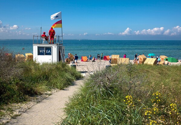 Beach nearby