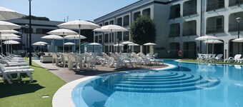 Apartamento en un balneario en la costa adriática