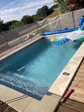 Piscine extérieure