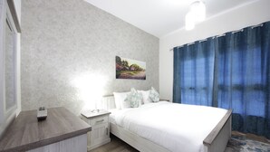 1 chambre, fer et planche à repasser, Wi-Fi gratuit, draps fournis