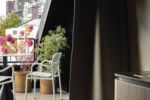 Deluxe Suite, Balcony | Terrace/patio
