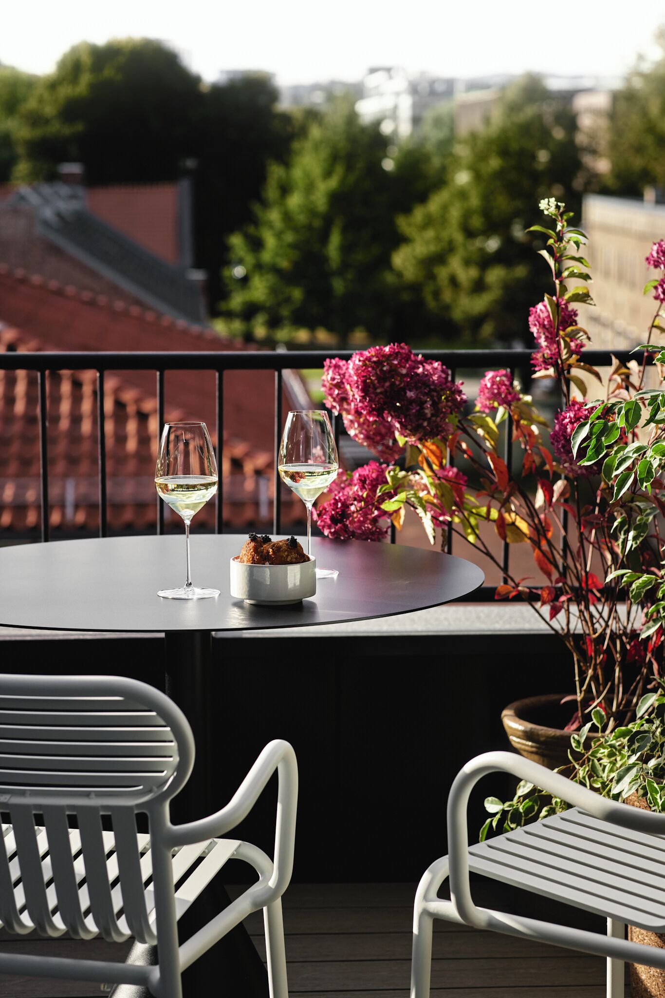 Suite Deluxe, balcon | Terrasse/Patio