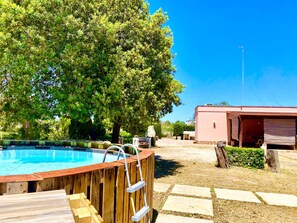 Outdoor pool - Exclusive Villa, immersed in the greenery of Salento, with private pool (Torre dell'Orso)
