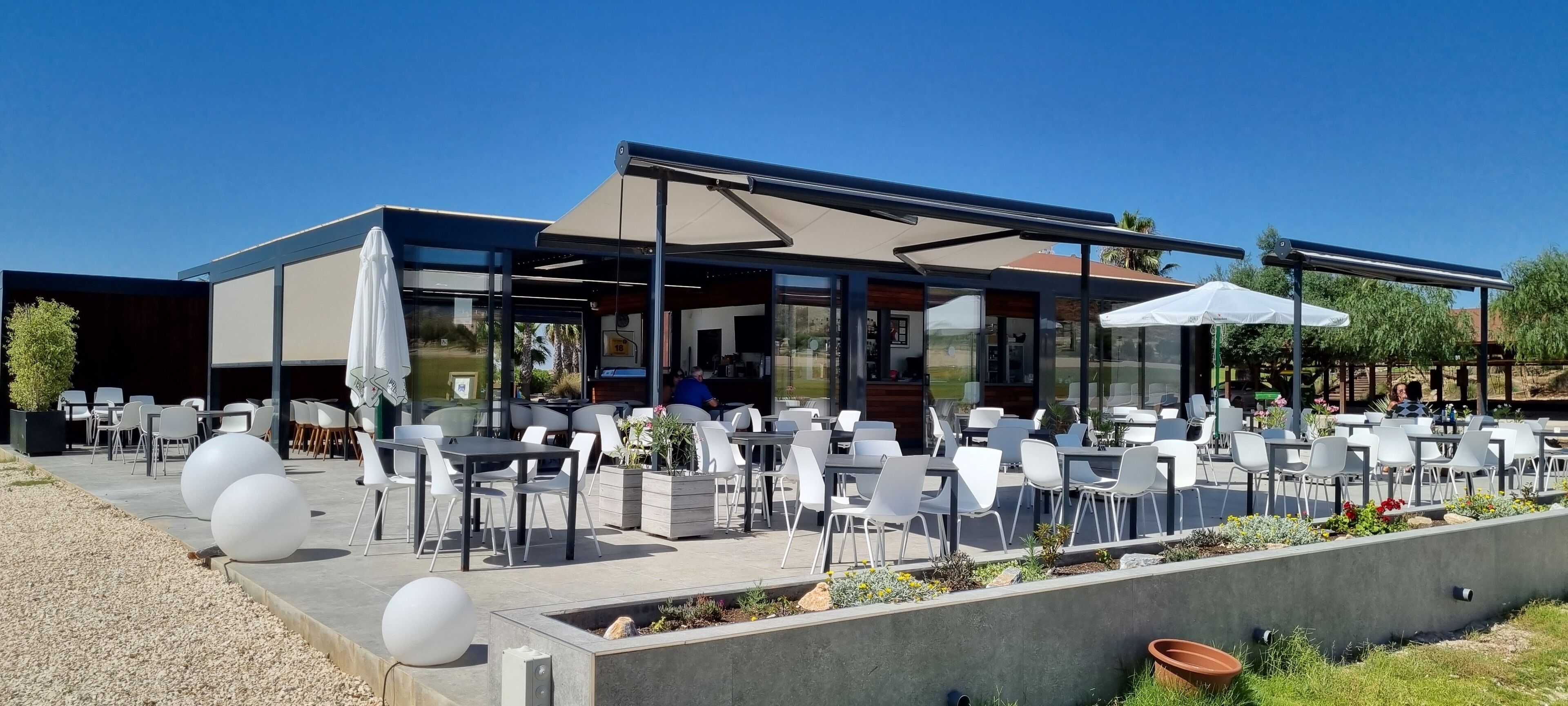 Restauration extérieure