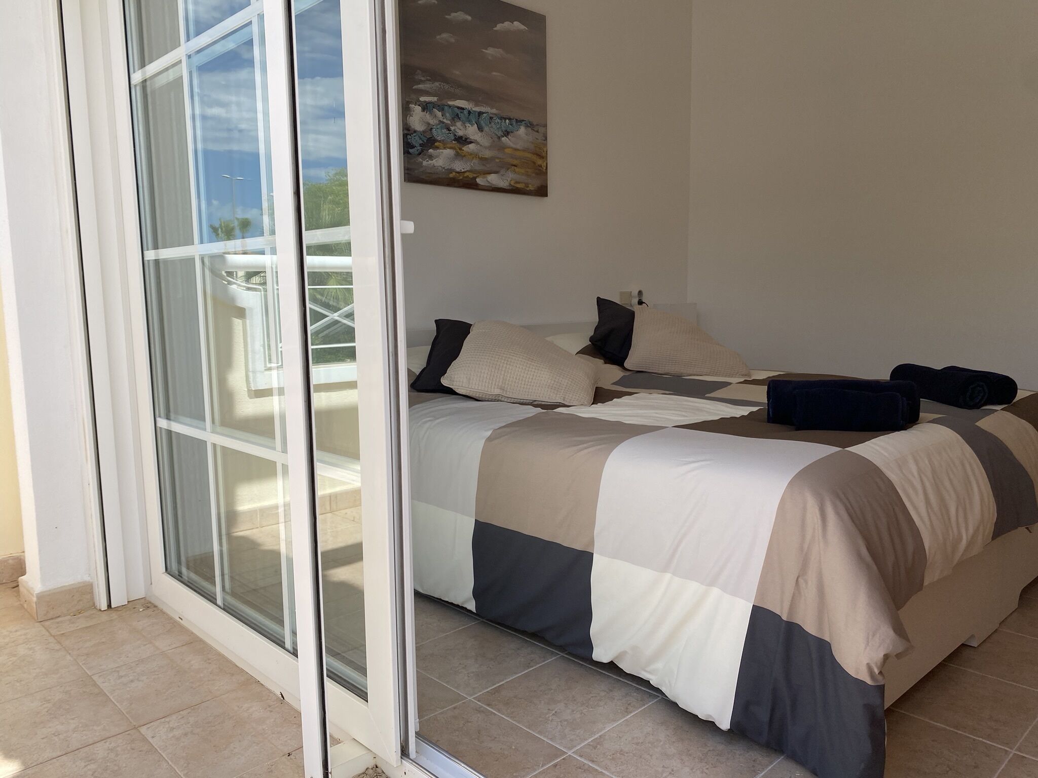 3 chambres, fer et planche à repasser, Wi-Fi gratuit