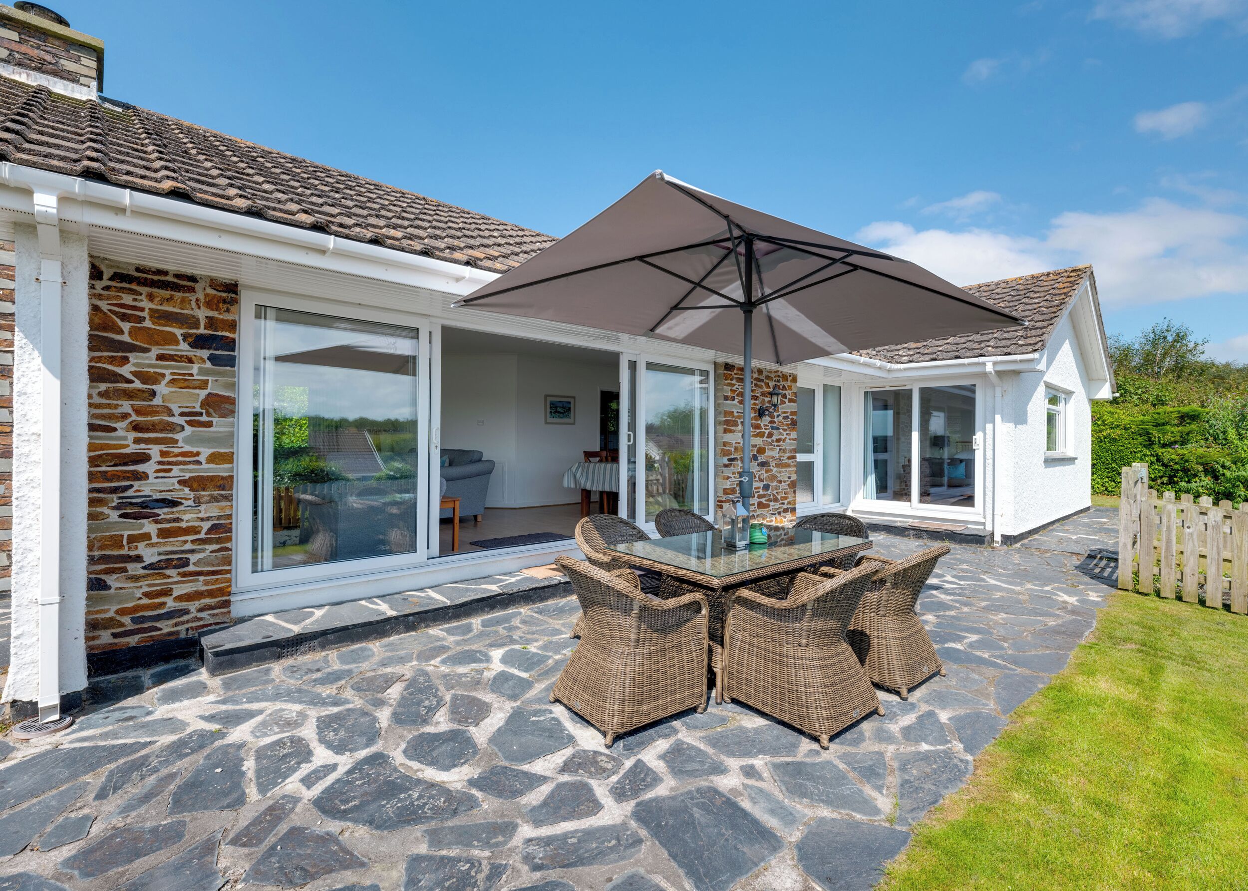 Ferienhaus | Speisen im Freien