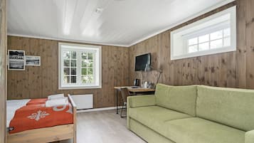 Standard-Doppelzimmer | 1 Schlafzimmer, Schreibtisch, kostenloses WLAN, Bettwäsche