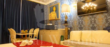 Suite estudio Royal | Sábanas italianas Frette y ropa de cama de alta calidad