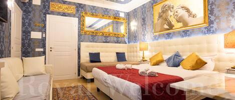 Suite monolocale Royal | Lenzuola Frette, biancheria da letto di alta qualità