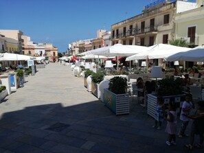Restauration en plein air