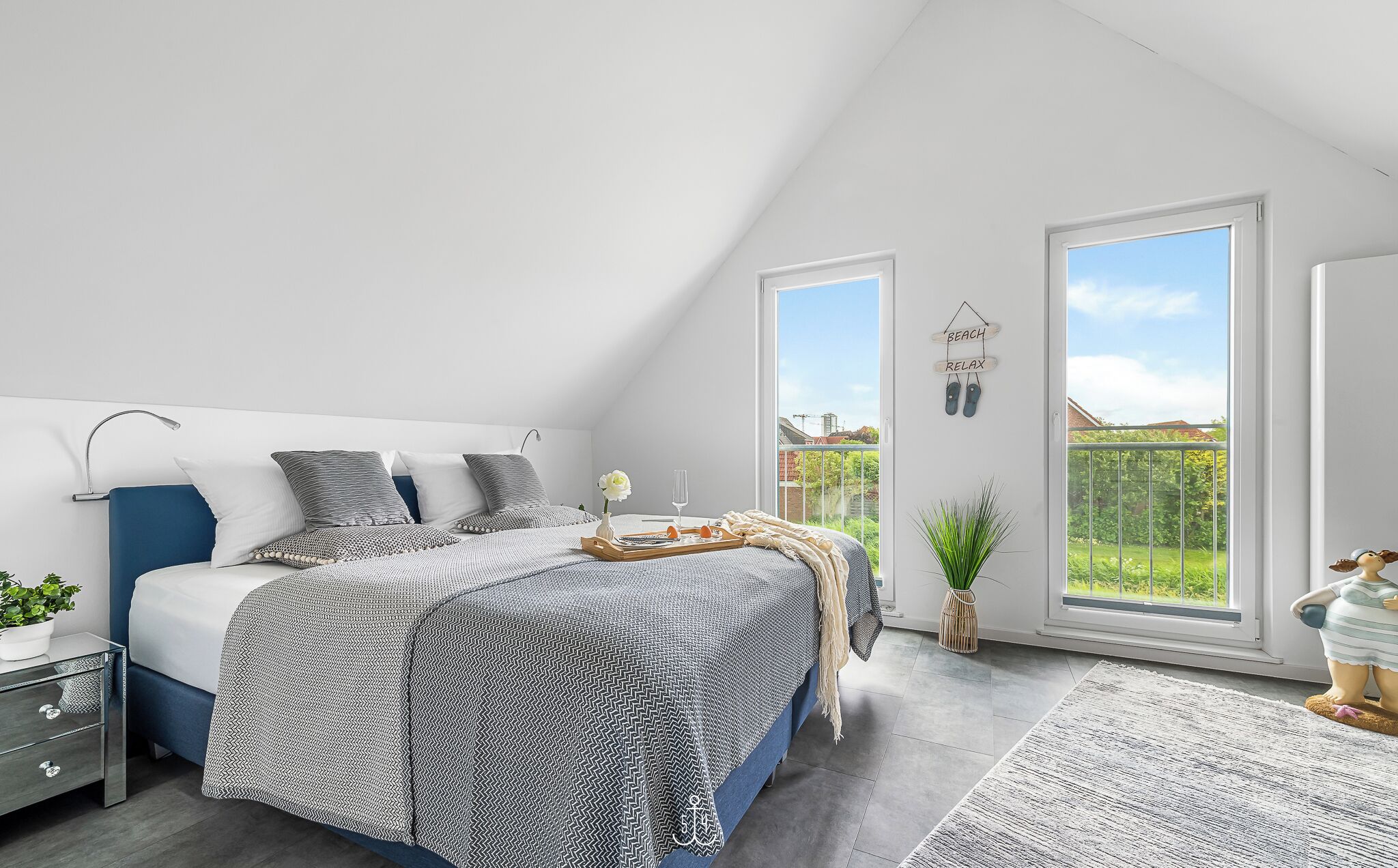 2 Schlafzimmer, Bügeleisen/Bügelbrett, Reisekinderbett, kostenloses WLAN