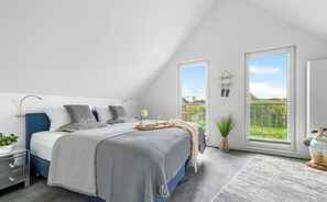 2 Schlafzimmer, Bügeleisen/Bügelbrett, Reisekinderbett, kostenloses WLAN