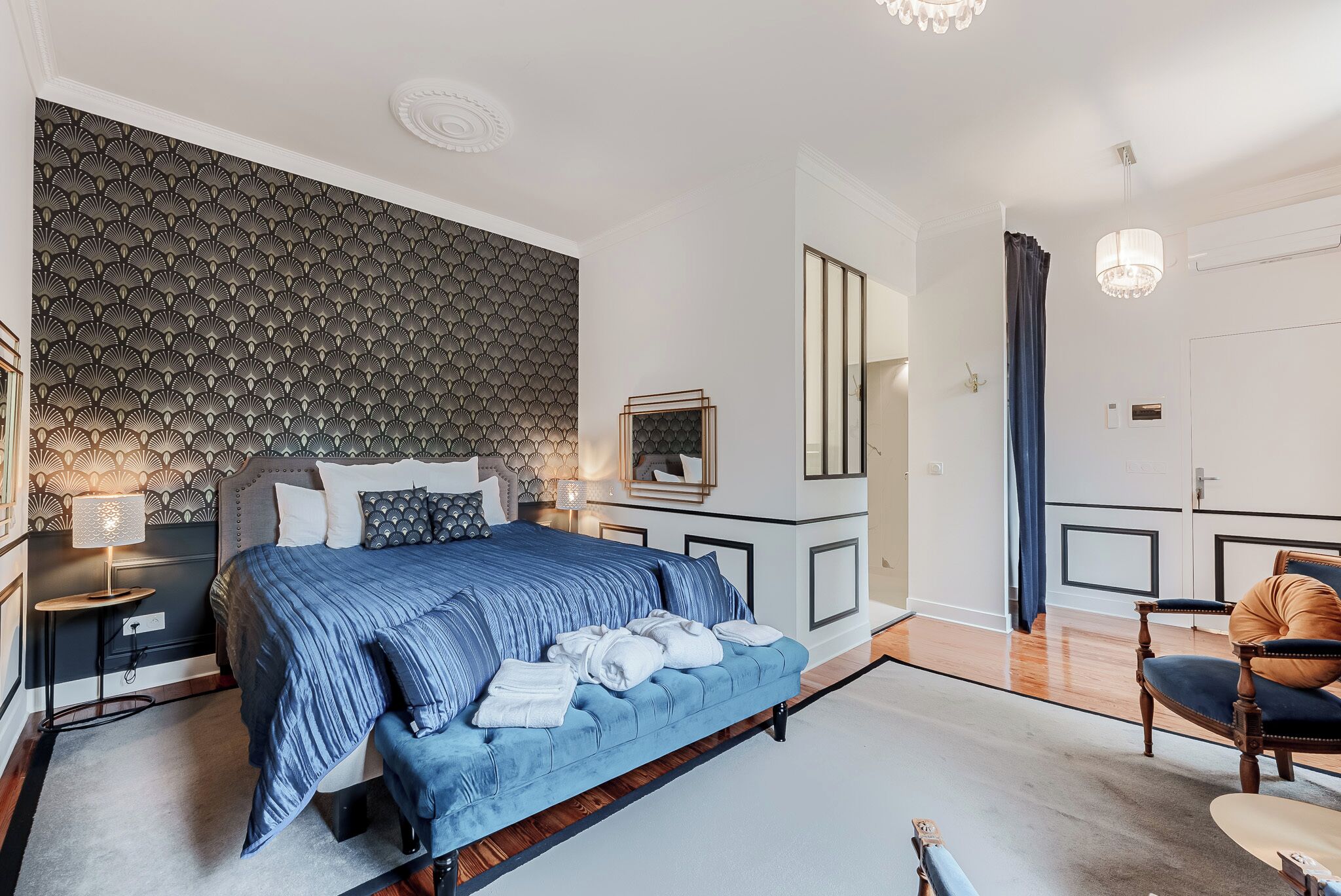 8 bedrooms, iron/ironing board, free WiFi, bed sheets