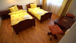 Habitación básica con 1 cama matrimonial o 2 individuales | Wifi gratis