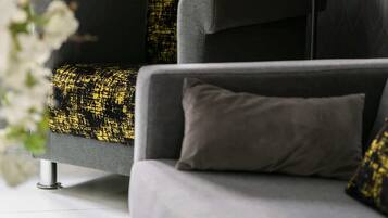 Televisión y oficina