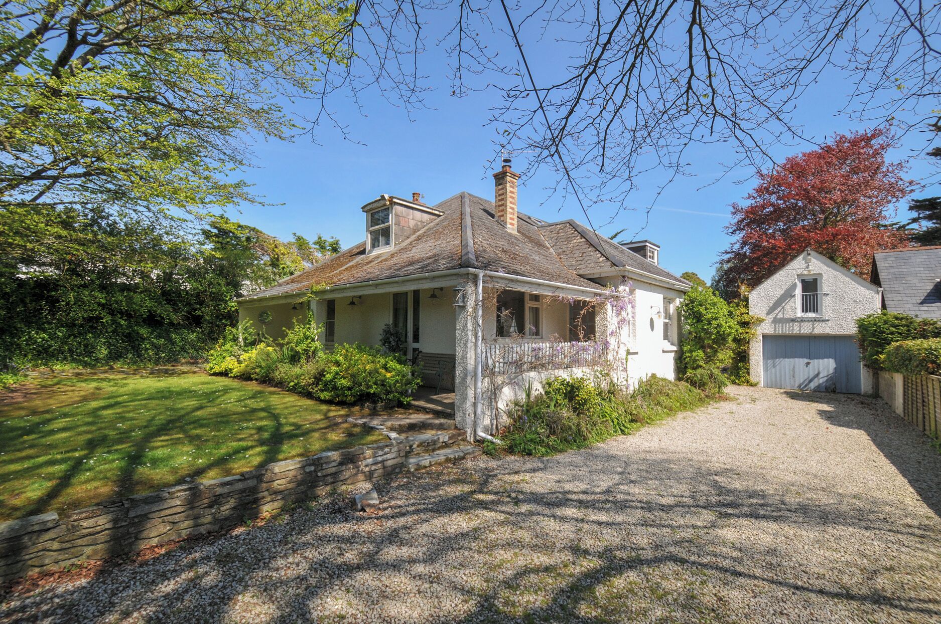 Ferienhaus | Außenbereich