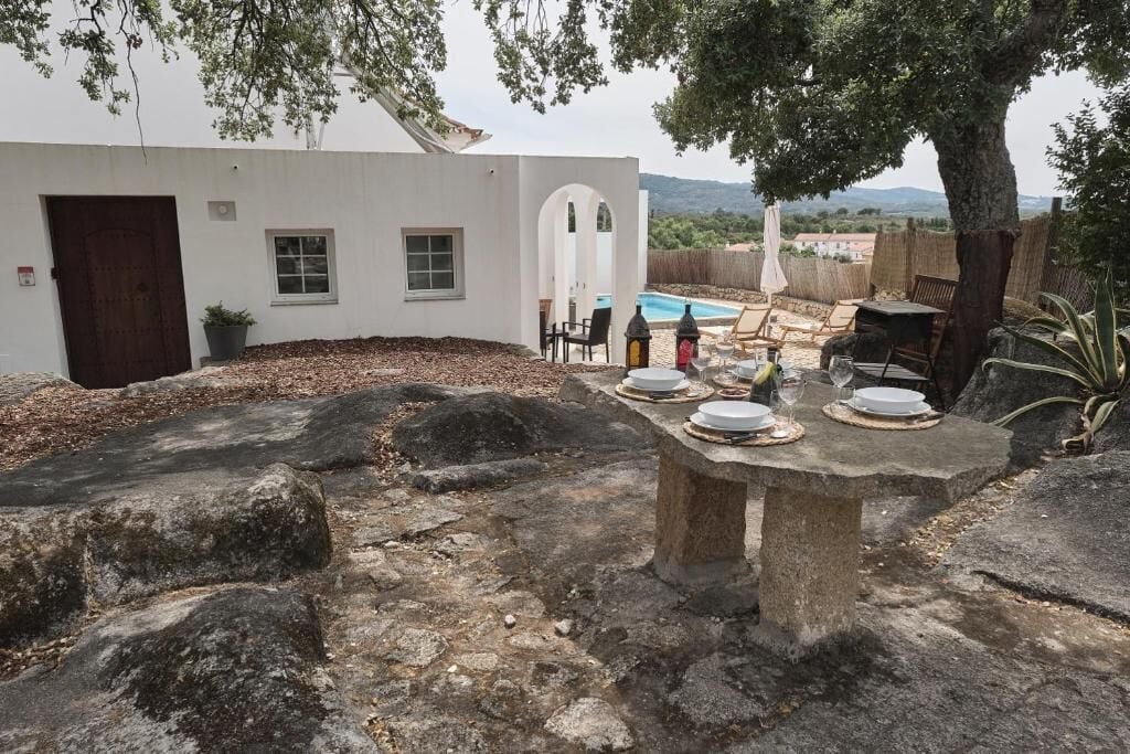 Refeições ao ar livre