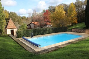 Alberca al aire libre 